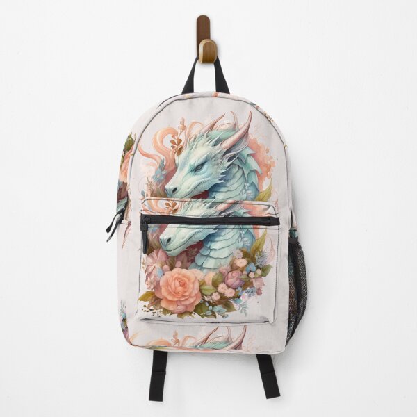Item preview, The Floral Dragon designed and sold by MarcinCollie.