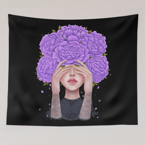 Item preview, Ultraviolet girl designed and sold by Valeriya Korenkova Kodamorkovkart.