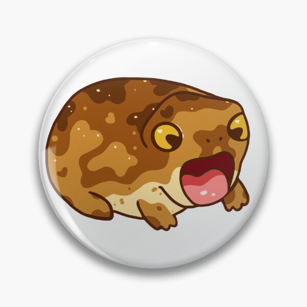 Item preview, Cute sleepy desert rain frog designed and sold by avaoink.