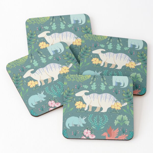 Item preview, Medieval Dinosaur Forest designed and sold by Thenerdlady.