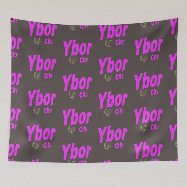 Item preview, Ybor City, Tampa, Florida designed and sold by lobodelnoir.