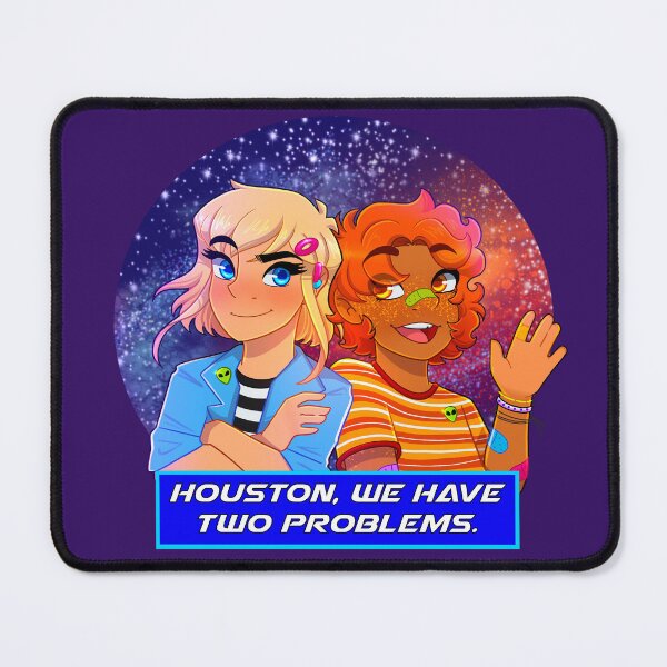 Item preview, Houston, we have two problems designed and sold by Berridraws.