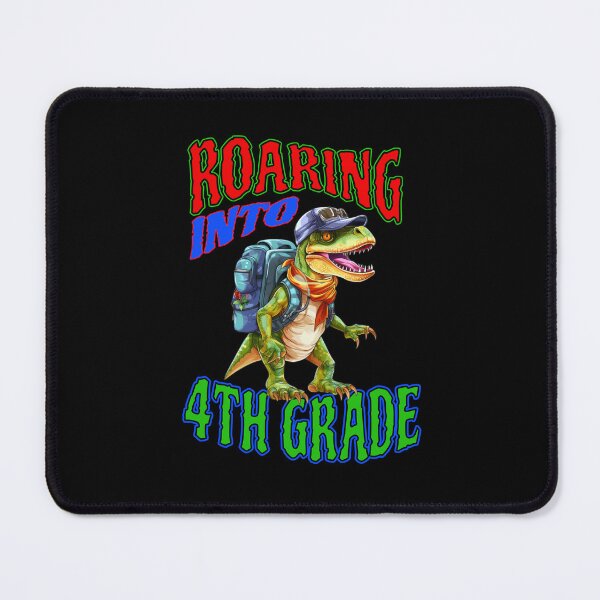 Item preview, Roaring Into 4th Grade T Rex designed and sold by Affyboss6.