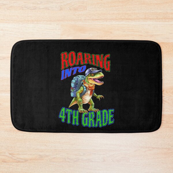 Item preview, Roaring Into 4th Grade  T Rex designed and sold by Affyboss6.