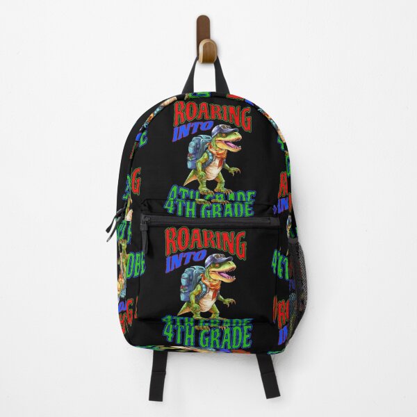 Item preview, Roaring Into 4th Grade  T Rex designed and sold by Affyboss6.