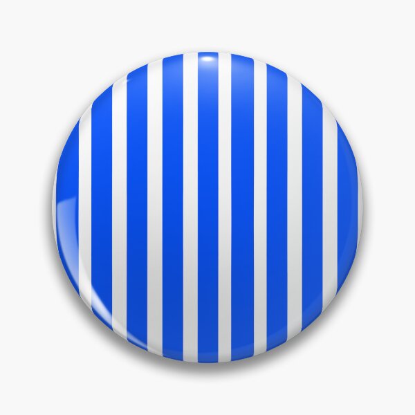 Item preview, Cobalt Blue and White, Vertical, Stripes  designed and sold by OneThreeSix.