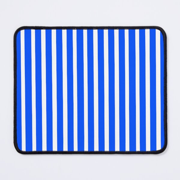 Item preview, Cobalt Blue and White, Vertical, Stripes  designed and sold by OneThreeSix.
