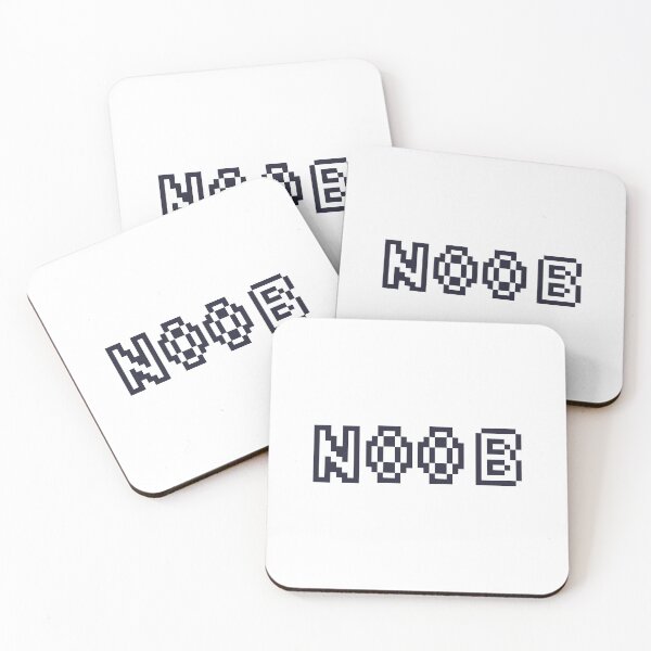 Item preview, 8bit pixelart NOOB gamer text designed and sold by Michael Stewart.