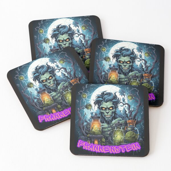 Item preview, DR. Frankenstein and his creation designed and sold by KNAA.