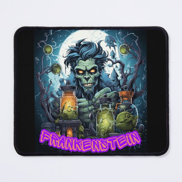 Item preview, DR. Frankenstein and his creation designed and sold by KNAA.
