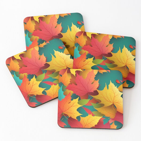 Aperçu de l'œuvre Feuilles abstraites sans soudure créée et vendue par LeonAndrewRazon.
