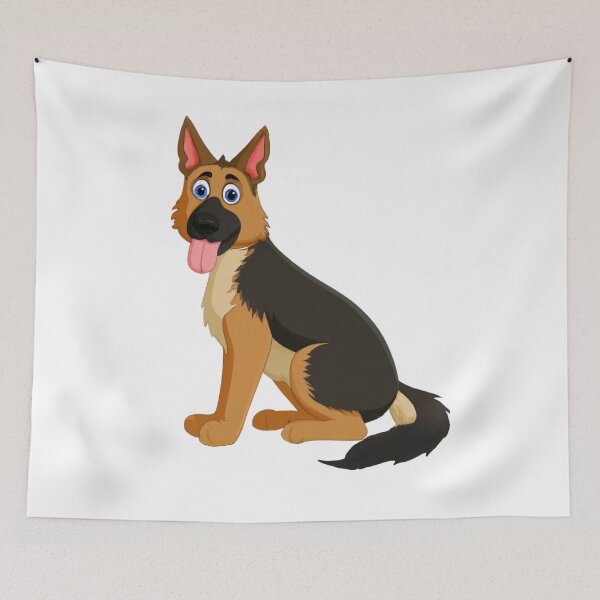 Item preview, German Shepherd designed and sold by PaintedbyCarol.