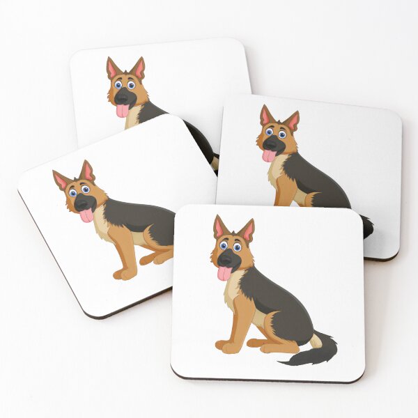 Item preview, German Shepherd designed and sold by PaintedbyCarol.