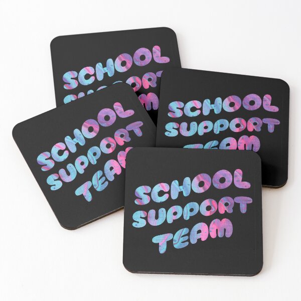 Item preview, School Support Team Tie Dye Edition designed and sold by ThiagoSDantas.