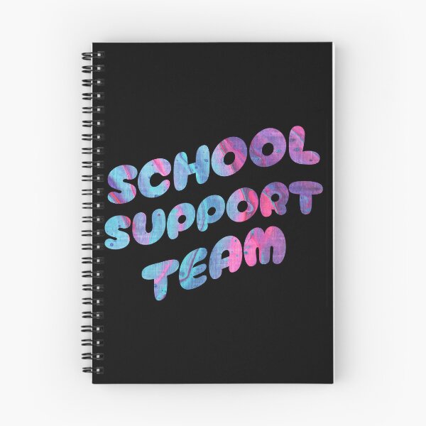 Item preview, School Support Team Tie Dye Edition designed and sold by ThiagoSDantas.