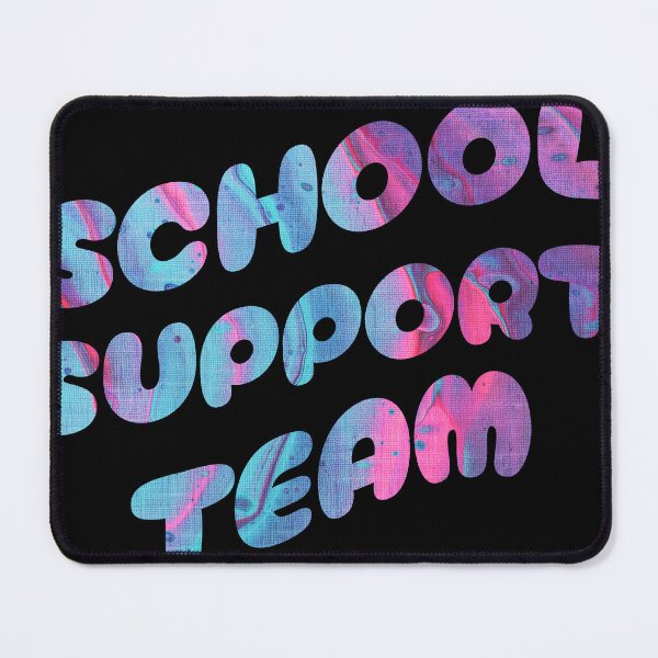 Item preview, School Support Team Tie Dye Edition designed and sold by ThiagoSDantas.