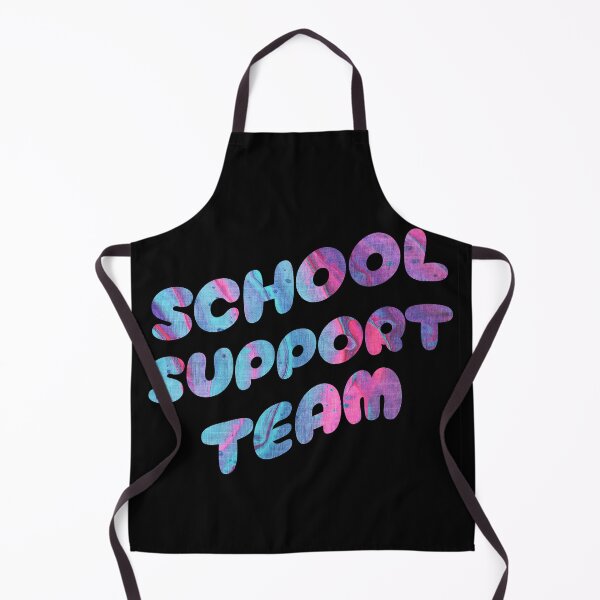 Item preview, School Support Team Tie Dye Edition designed and sold by ThiagoSDantas.