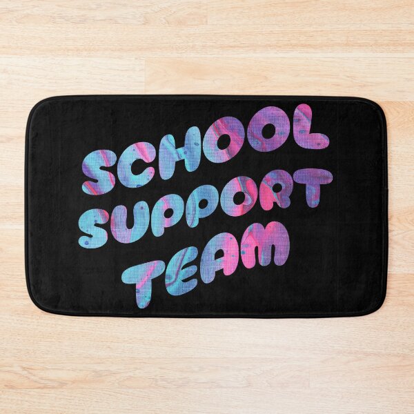 Item preview, School Support Team Tie Dye Edition designed and sold by ThiagoSDantas.