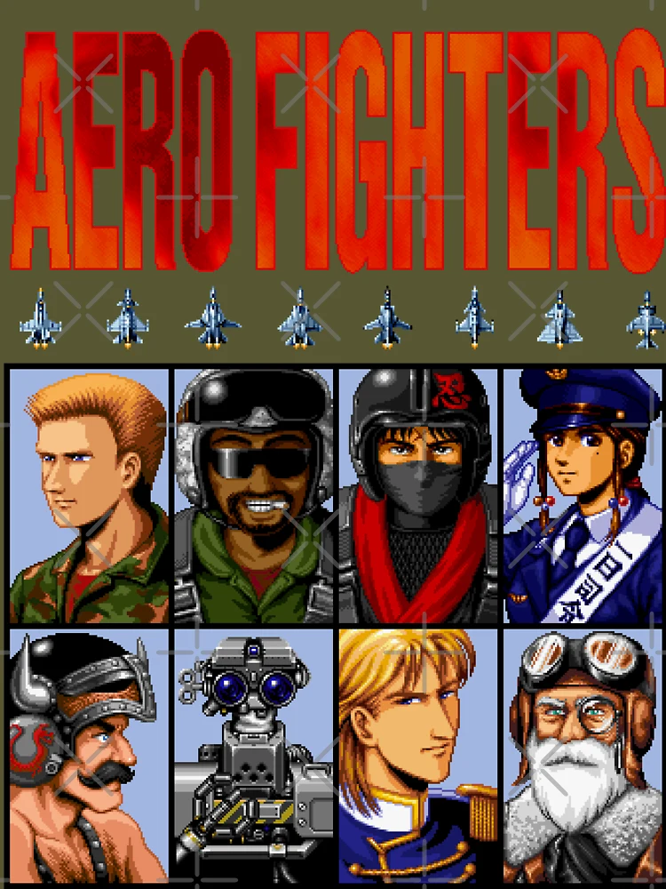 SONIC WINGS / AERO FIGHTERS - Velhos Tempos 