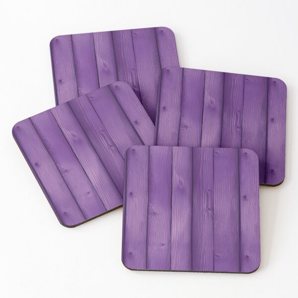 Item preview, Purple Planks Wood Grains designed and sold by Sturdust.
