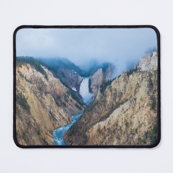 Item preview, Artist Point Yellowstone designed and sold by TinyDinoDesigns.