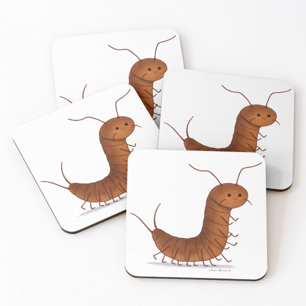 Item preview, Brown Centipede designed and sold by julianamotzko.
