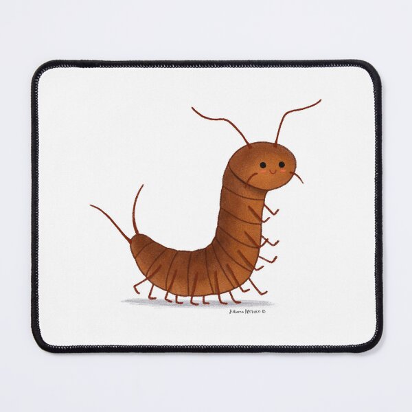 Item preview, Brown Centipede designed and sold by julianamotzko.