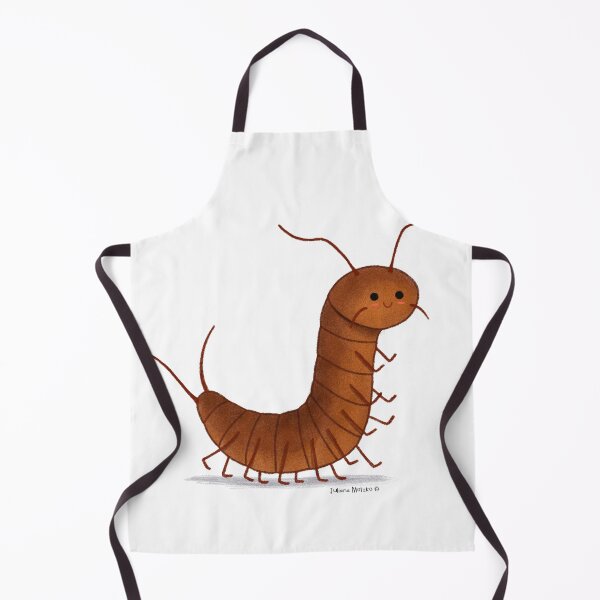 Item preview, Brown Centipede designed and sold by julianamotzko.