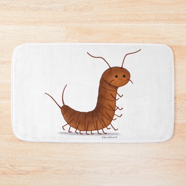 Item preview, Brown Centipede designed and sold by julianamotzko.