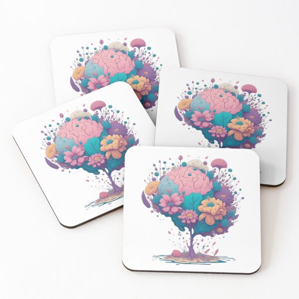 Item preview, Floral Mind Blossom 4 designed and sold by Moxytrend.