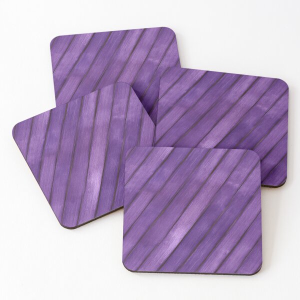 Item preview, Diagonal Purple Wood Grain Planks Pattern designed and sold by Sturdust.