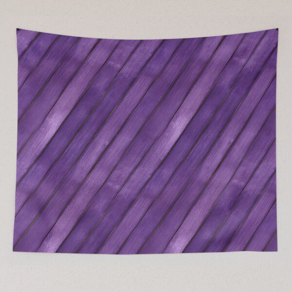Item preview, Diagonal Purple Wood Grain Planks Pattern designed and sold by Sturdust.