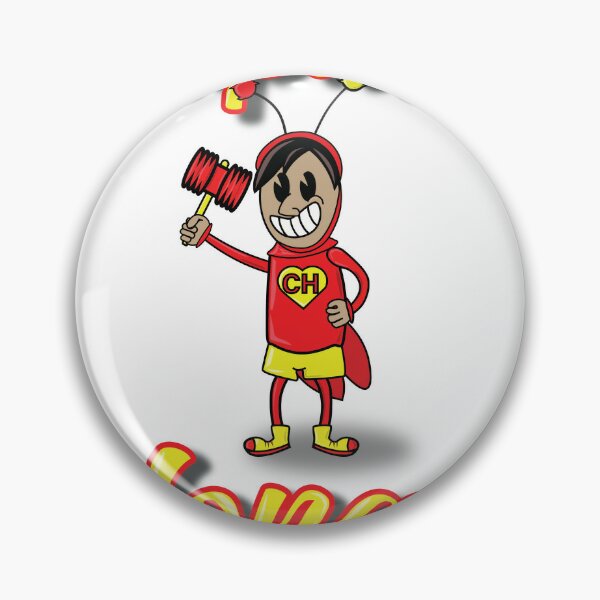 Racha Cuca Redemption II - Chespirito - Pin