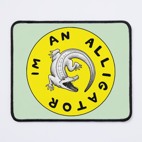Item preview, I'M AN ALLIGATOR designed and sold by Hanged Hare Studio.