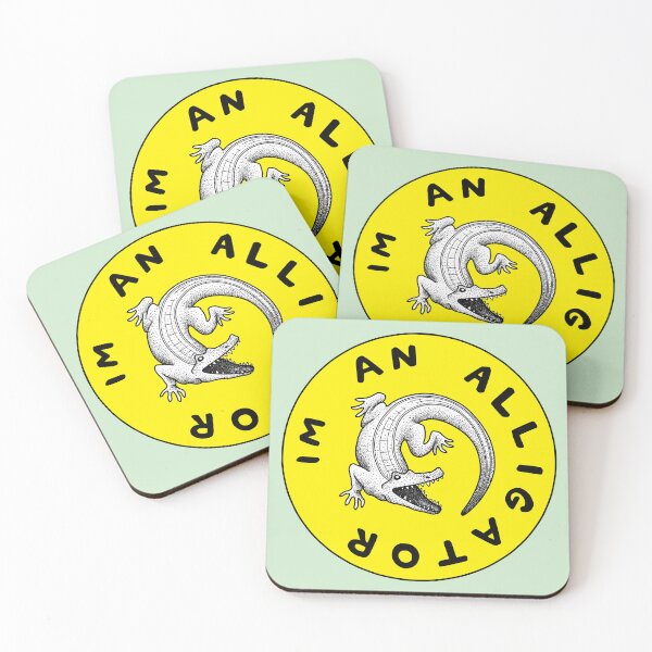 Item preview, I'M AN ALLIGATOR designed and sold by Hanged Hare Studio.