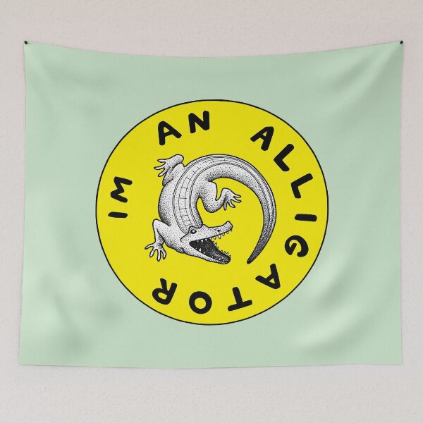 Item preview, I'M AN ALLIGATOR designed and sold by Hanged Hare Studio.