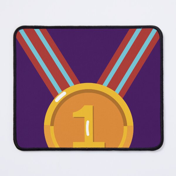 Item preview, Gold Medal, Number 1 designed and sold by Charcoalart.