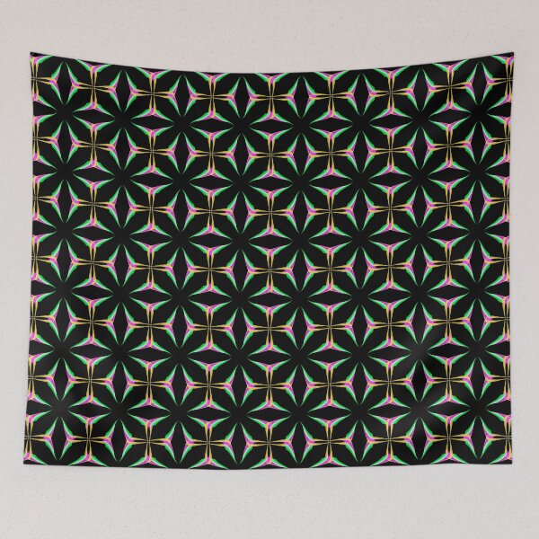 Item preview, multicolored checkered pattern designed and sold by Meo Design.
