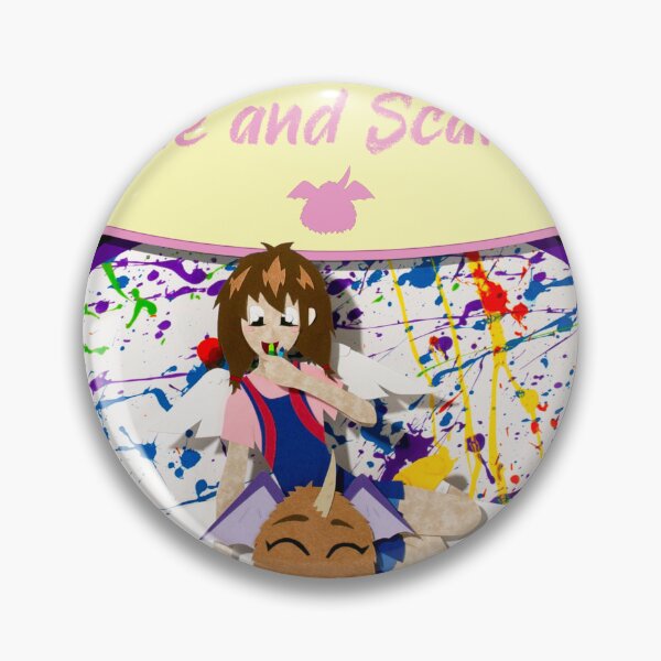 Item preview, Angie and Scarffle eating crayons designed and sold by JeffEllisonArt.