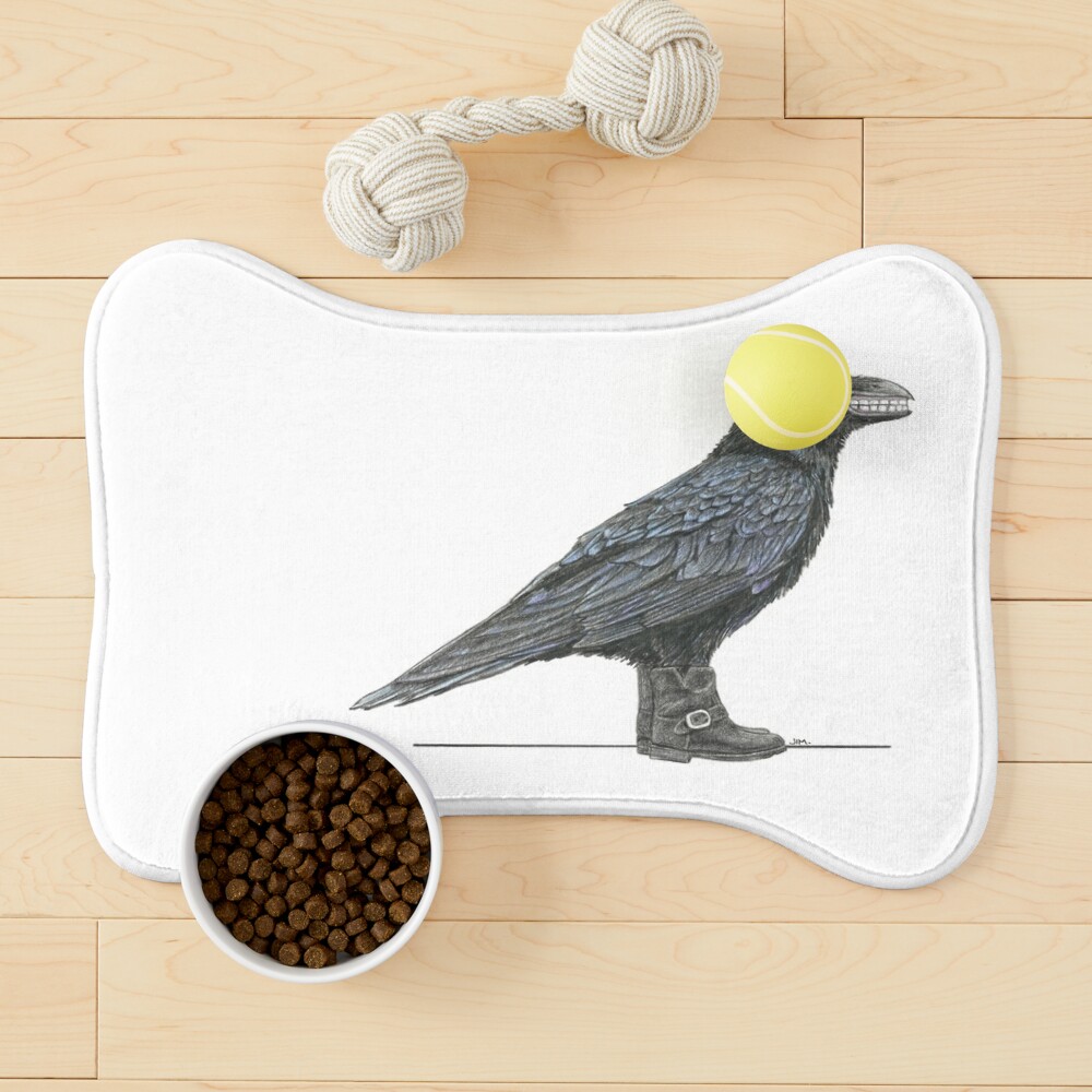 Crow Oven Mitt