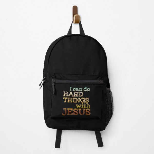 Item preview, I Can Do Hard Things With Jesus designed and sold by EvangelLuke.