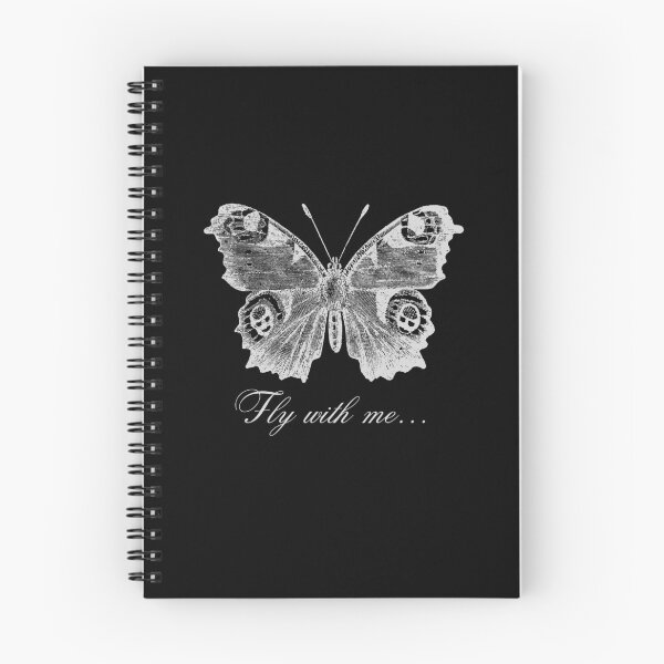 Item preview, Fly with me BUTTERFLY black 6 designed and sold by amazartz.