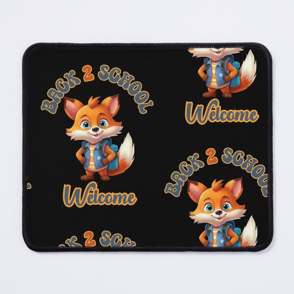 Item preview, Welcome Back To School - Cute Fox Pupil, Teach Love Inspire, Back To School, Teacher Tee, Teacher Appreciation Tee, 1st day of school, designed and sold by PupilLove.
