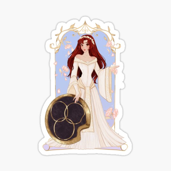 Item preview, Flourish - Camelot  designed and sold by DiffDistactions.