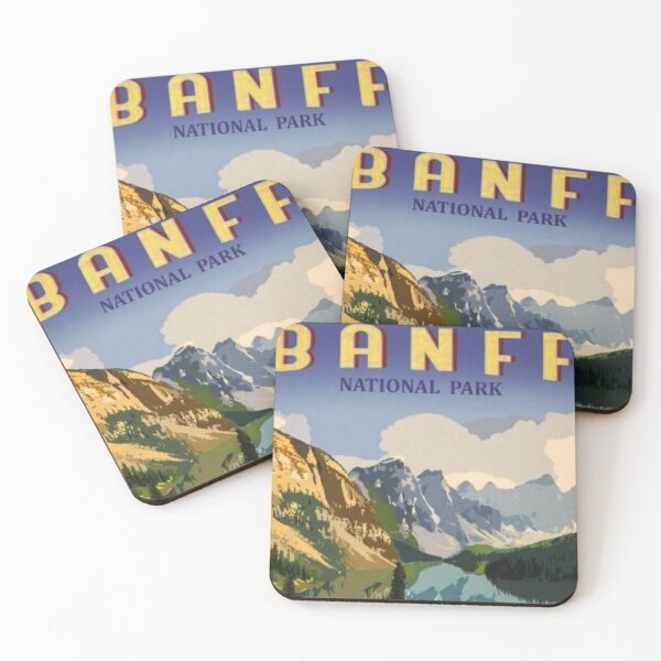 Item preview, Banff National Park designed and sold by TOGETHERINSIEME.