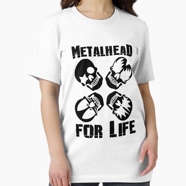 Item preview, Metalhead for Life, Skull designed and sold by wshStudio.