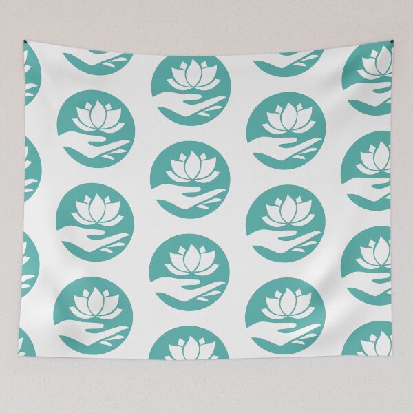 Item preview, hand with lotus designed and sold by bc21design.