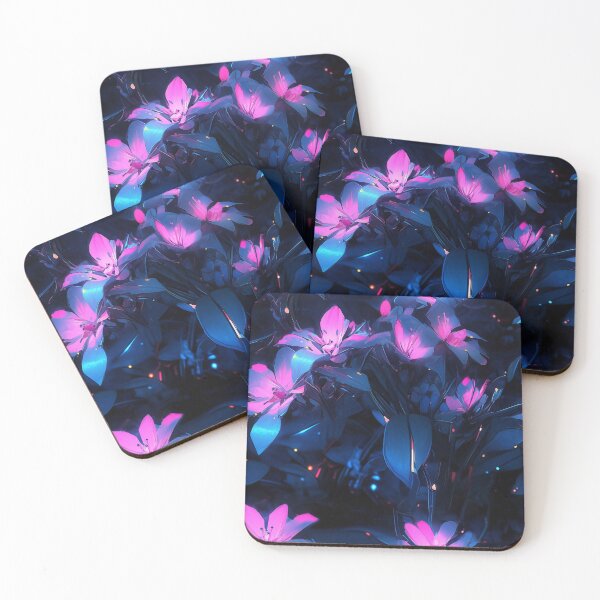Item preview, Neon Alien Flowers designed and sold by Istarfal.