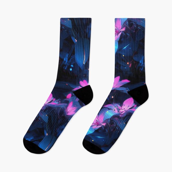 Item preview, Neon Alien Flowers designed and sold by Istarfal.