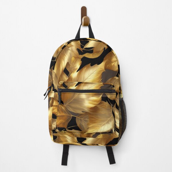 Item preview, Golden leaves pattern designed and sold by IDstore.
